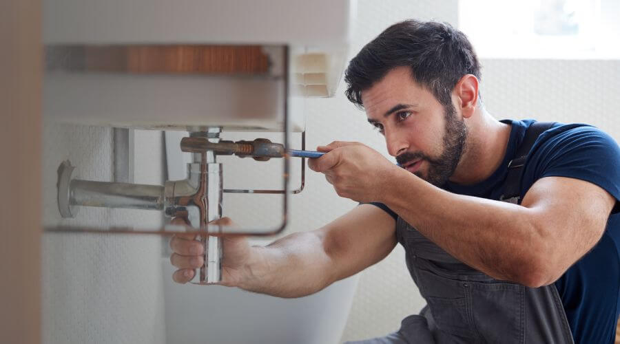 Professional clogged toilet repair in Cal Nev Ari, NV