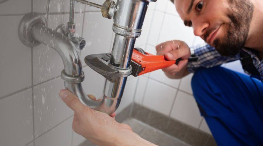 Leaking toilet repair in Cal Nev Ari, NV